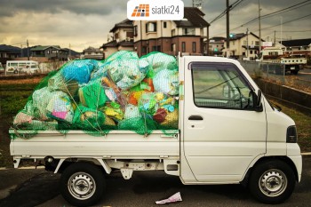Boguszów-Gorce Siatka na śmieci - Zabezpieczenie składowanych odpadów poremontowych Sklep Boguszów-Gorce